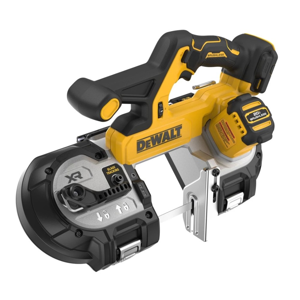 เลื่อยสายพานไร้สาย DEWALT DCS378B 20V  Max ขนาด 86 มม   เครื่องเปล่า 