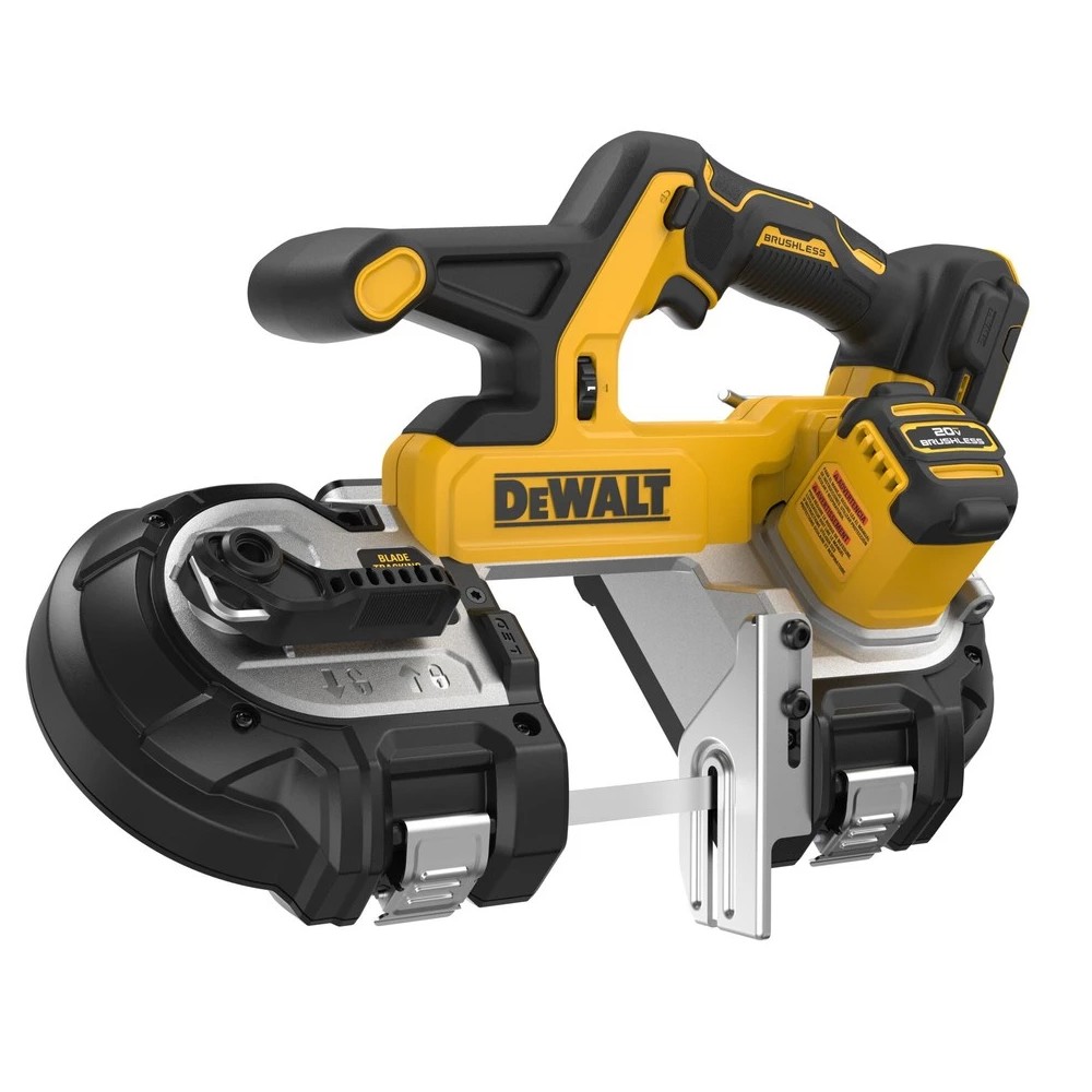 เลื่อยสายพานไร้สาย DEWALT DCS378B 20V  Max ขนาด 86 มม   เครื่องเปล่า 