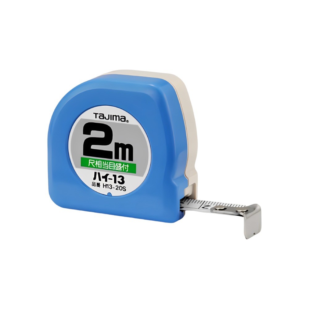 ตลับเมตร TAJIMA H1320SBL ขนาด 13 มม x 2 เมตร