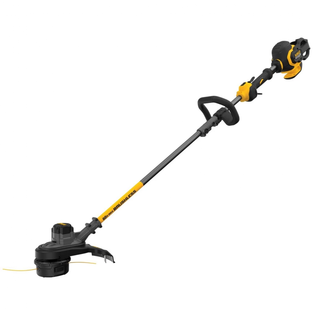 เครื่องเล็มหญ้าไร้สาย DEWALT DCST970B 60V  เครื่องเปล่า 