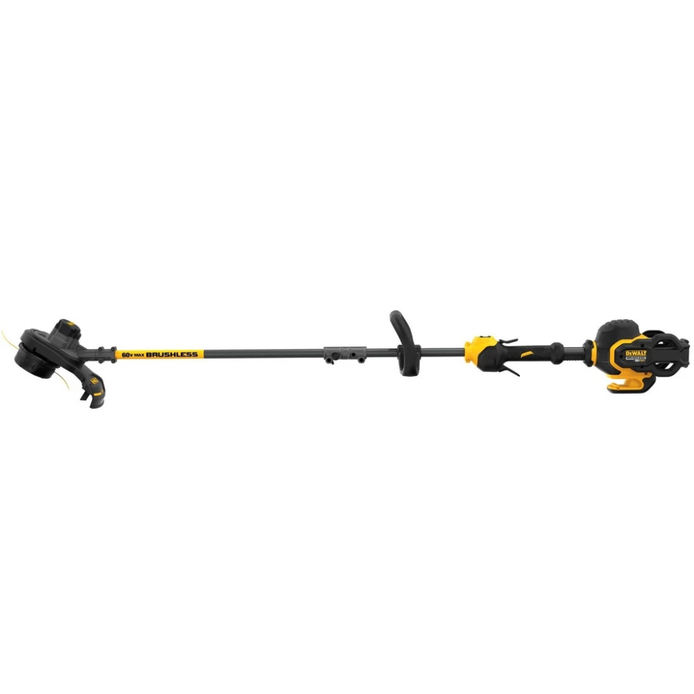 เครื่องเล็มหญ้าไร้สาย DEWALT DCST970B 60V  เครื่องเปล่า 