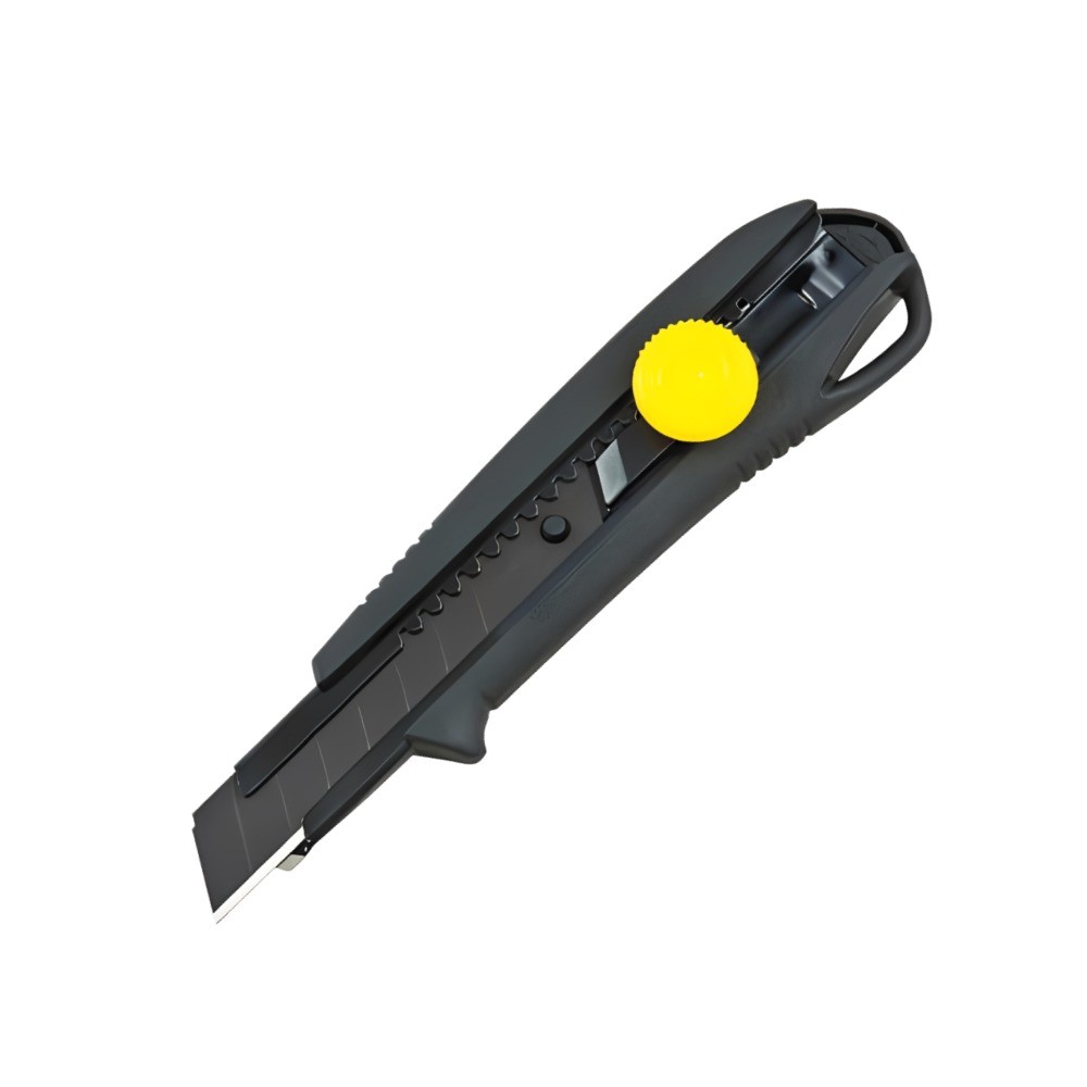 มีดคัตเตอร์สแตนเลส TAJIMA DC L561BBL ระบบล็อคนีจิ