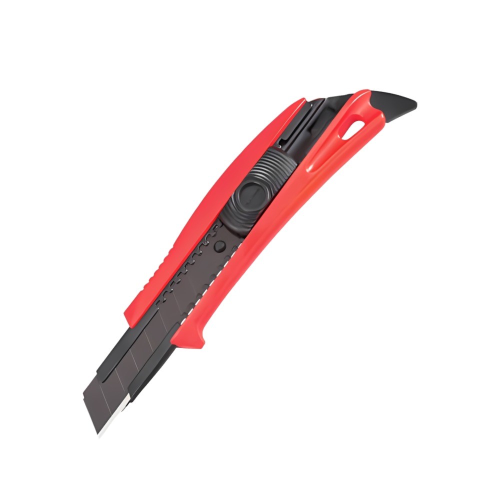 มีดคัตเตอร์ TAJIMA DFC510N PR ขนาด 18 มม  สี Plum Red
