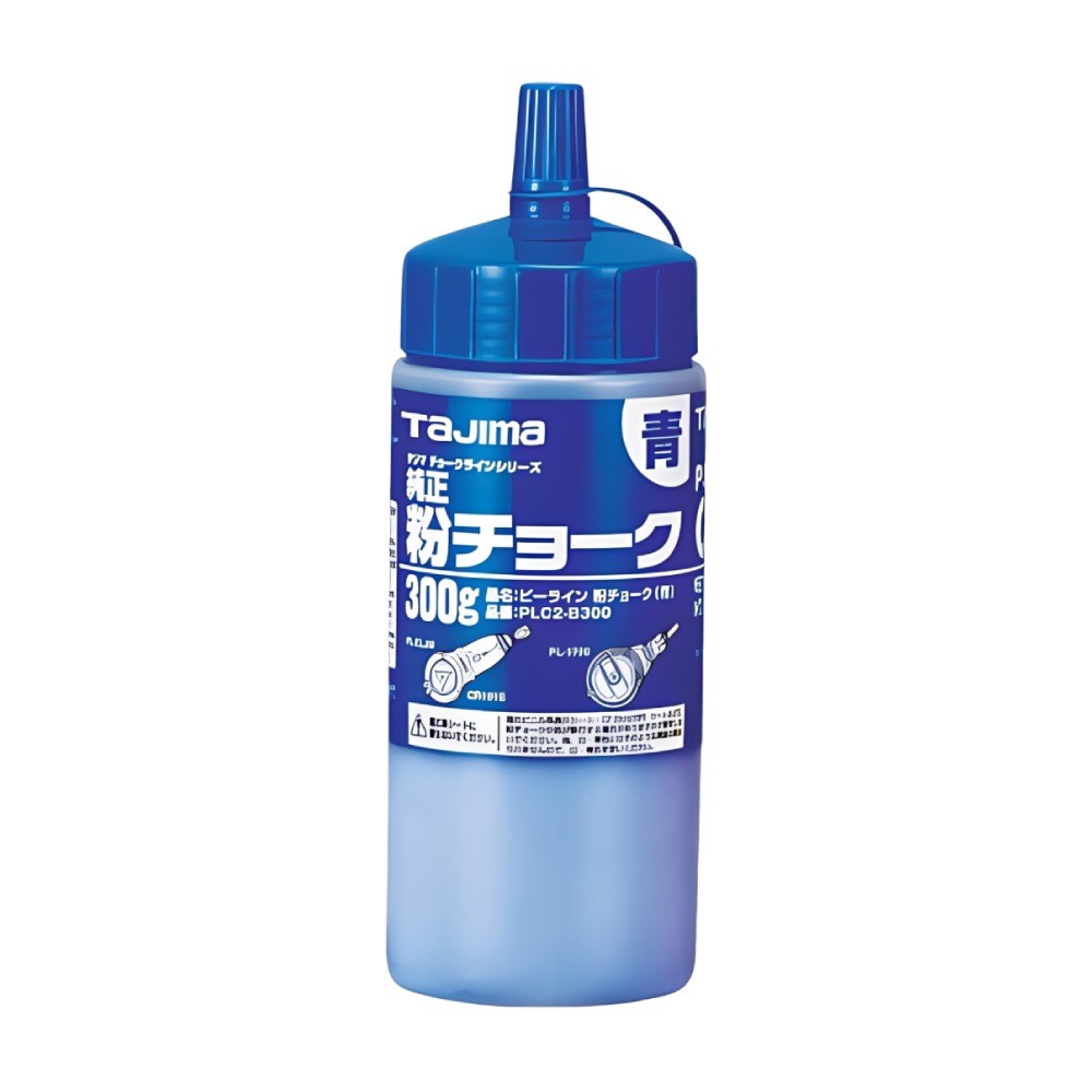 ผงชอล์กตีเส้น TAJIMA PLC2 B300 สีน้ำเงิน ขนาด 300 กรัม