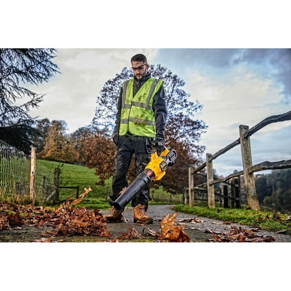 เครื่องเป่าไร้สาย DEWALT DCMBA572N XJ 54V   ตัวเปล่า 