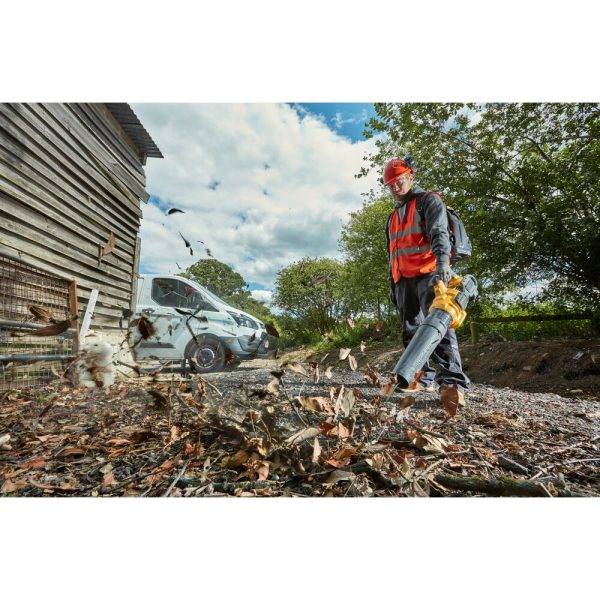 เครื่องเป่าไร้สาย DEWALT DCMBA572N XJ 54V   ตัวเปล่า 