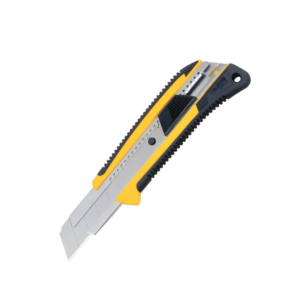 มีดคัตเตอร์ TAJIMA LC660YBL ระบบล็อคอัตโนมัติ