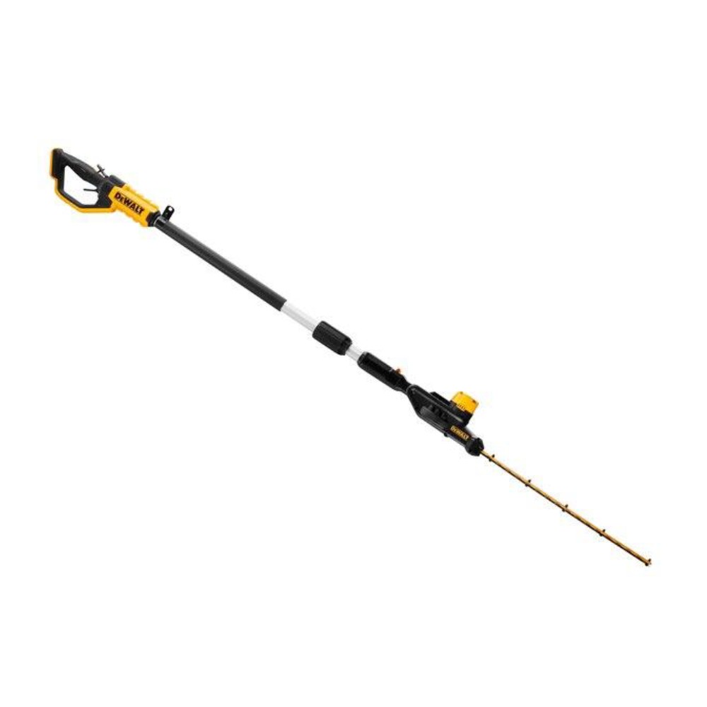 เครื่องตัดแต่งพุ่มด้ามยาวไร้สาย DEWALT DCMPH566N XJ ขนาด 550 มม  20V   เครื่องเปล่า 