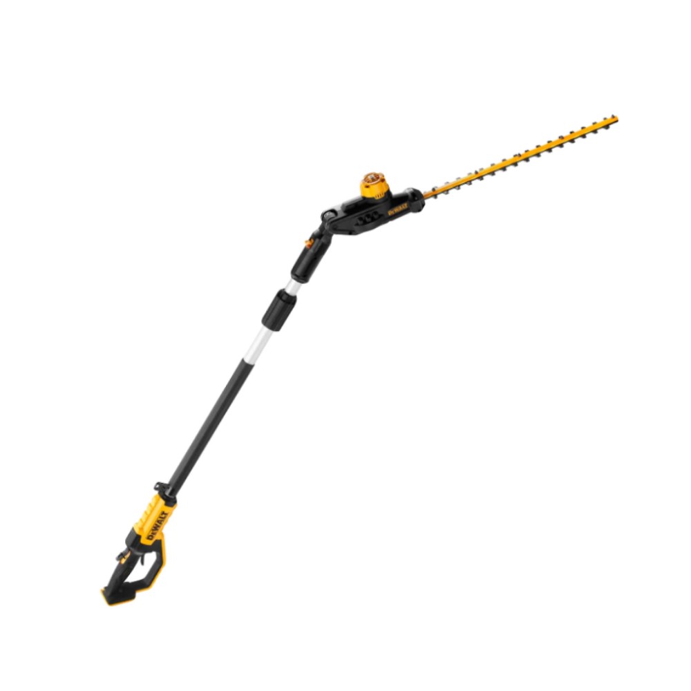 เครื่องตัดแต่งพุ่มด้ามยาวไร้สาย DEWALT DCMPH566N XJ ขนาด 550 มม  20V   เครื่องเปล่า 