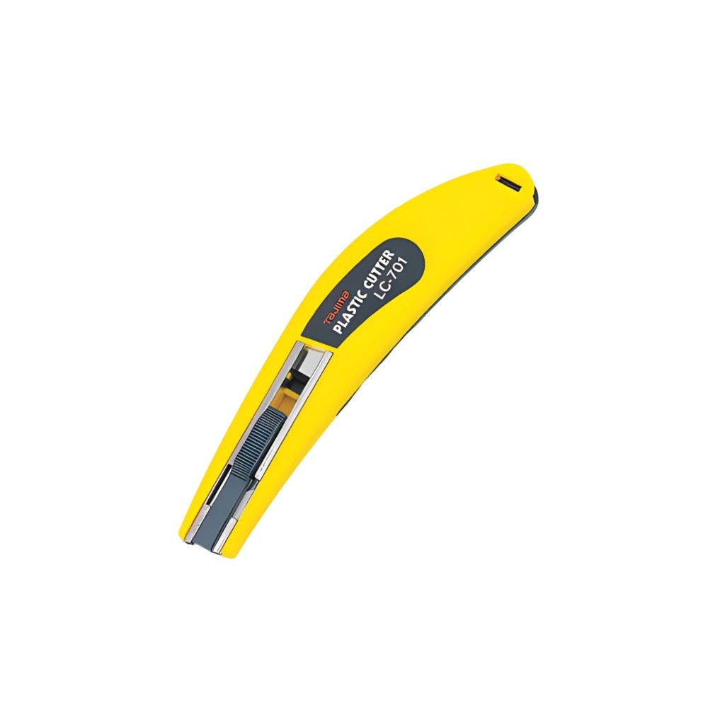 มีดคัตเตอร์ TAJIMA LC701YBL สำหรับงานตัดพลาสติกและงานอเนกประสงค์