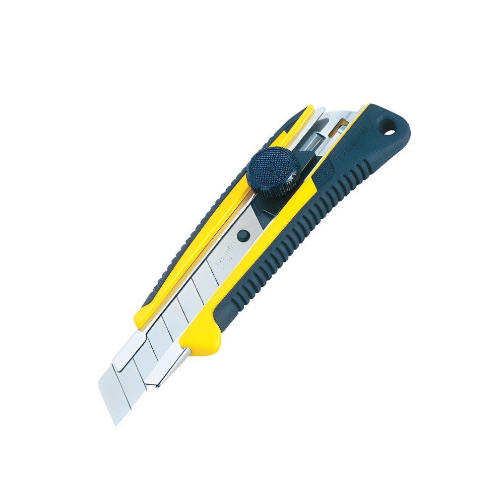 มีดคัตเตอร์ TAJIMA LC641YBL ล็อคสกรูขนาด 22 มม 