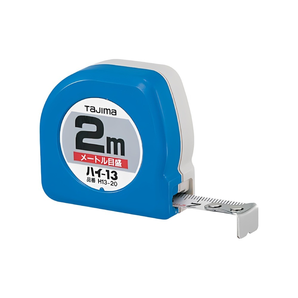 ตลับเมตร TAJIMA H13 20BL มาตรฐานการวัดรวดเร็ว