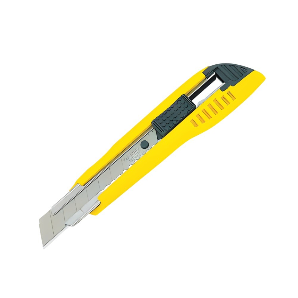 มีดคัตเตอร์ TAJIMA LC500YBL ระบบออโต้ล็อค