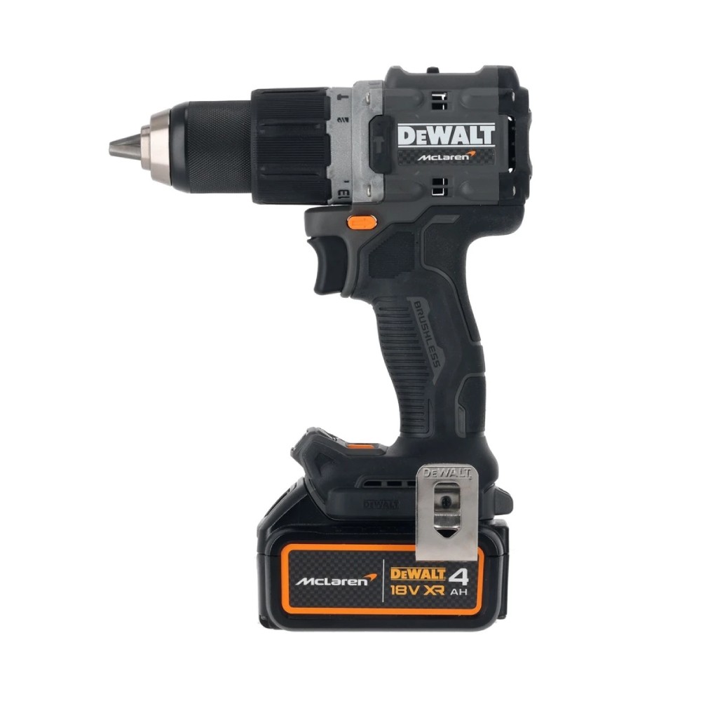 ชุดสว่านกระแทกไร้สาย DEWALT DCD85MM1T QW 18V  พร้อมแบตเตอรี่ 4 0Ah x  1 ก้อน     แท่นชาร์จ
