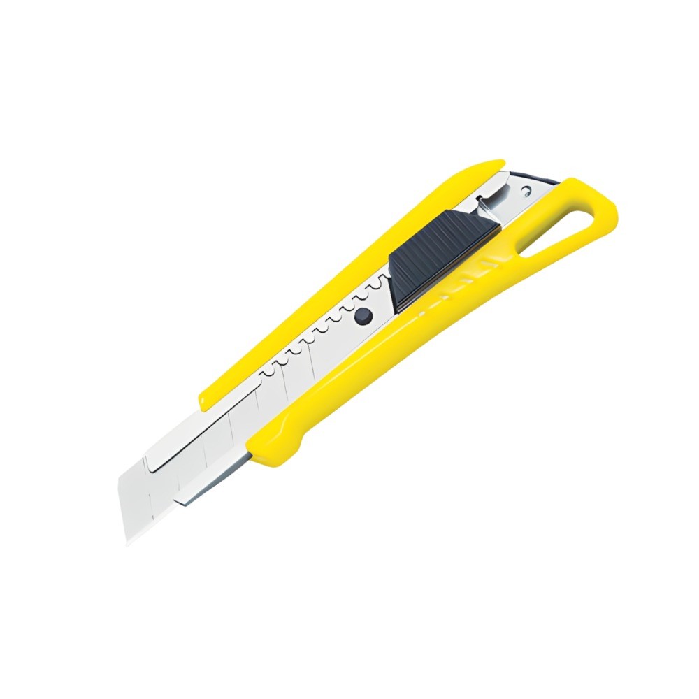 มีดคัตเตอร์ TAJIMA LC520YBL โครงอลูมิเนียมหล่อ