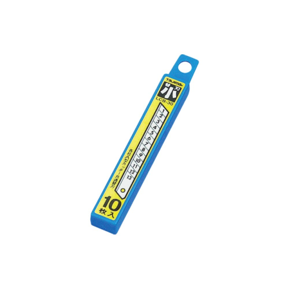 ใบมีดคัตเตอร์ TAJIMA LB 30P ขนาด 9 มม  สำหรับงานละเอียด