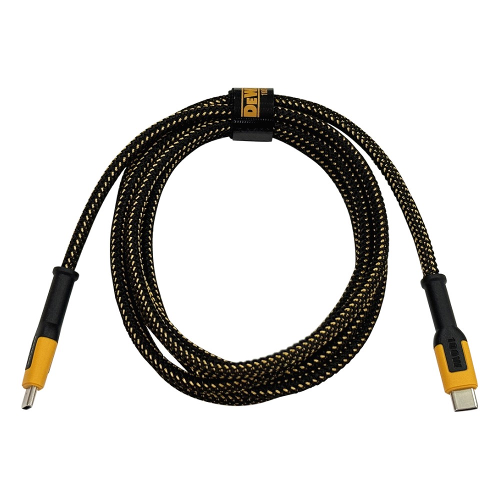 สายชาร์จ DEWALT DXMA1310007E Type C to Type C ความยาว 1 8 เมตร
