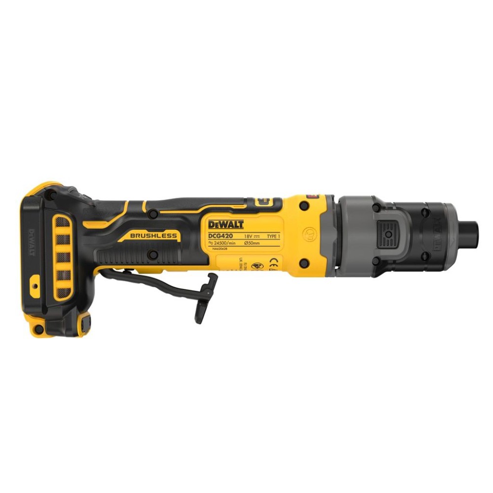 เครื่องเจียรคอตรงไร้สาย DEWALT DCG420N KR 20V ขนาด 4 นิ้ว  เครื่องเปล่า 