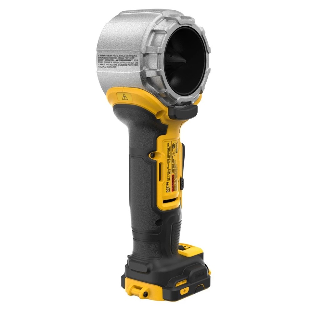 เครื่องลบคมท่อไร้สาย DEWALT DCE710B 20V Max  เครื่องเปล่า 
