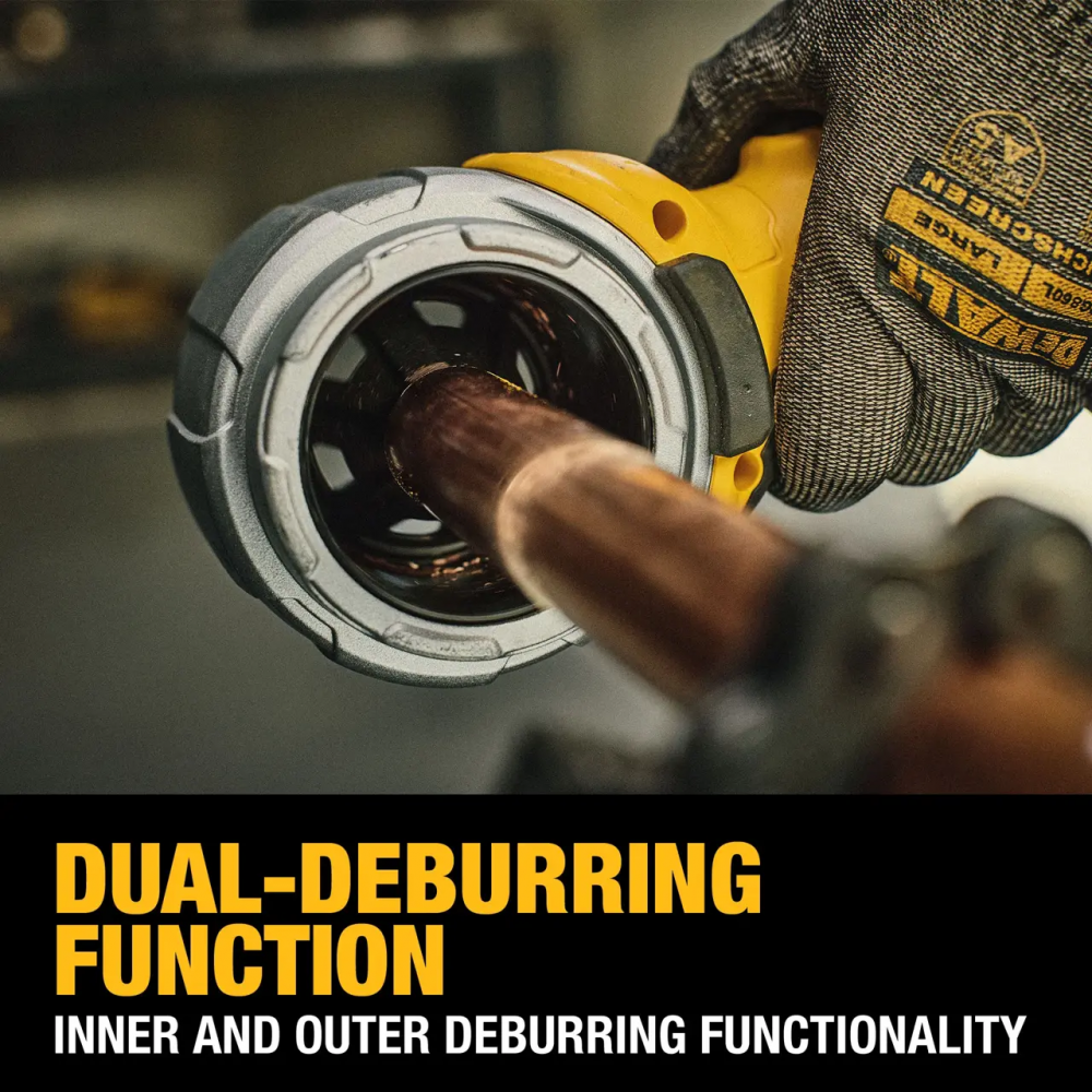 เครื่องลบคมท่อไร้สาย DEWALT DCE710B 20V Max  เครื่องเปล่า 