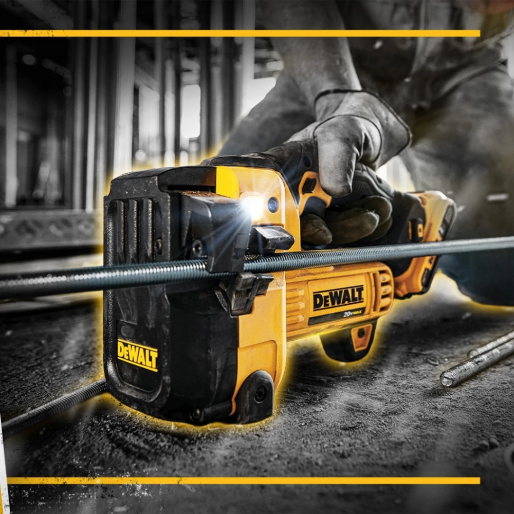 เครื่องตัดเหล็กสตัดไร้สาย DEWALT DCS350B 20V  เครื่องเปล่า 