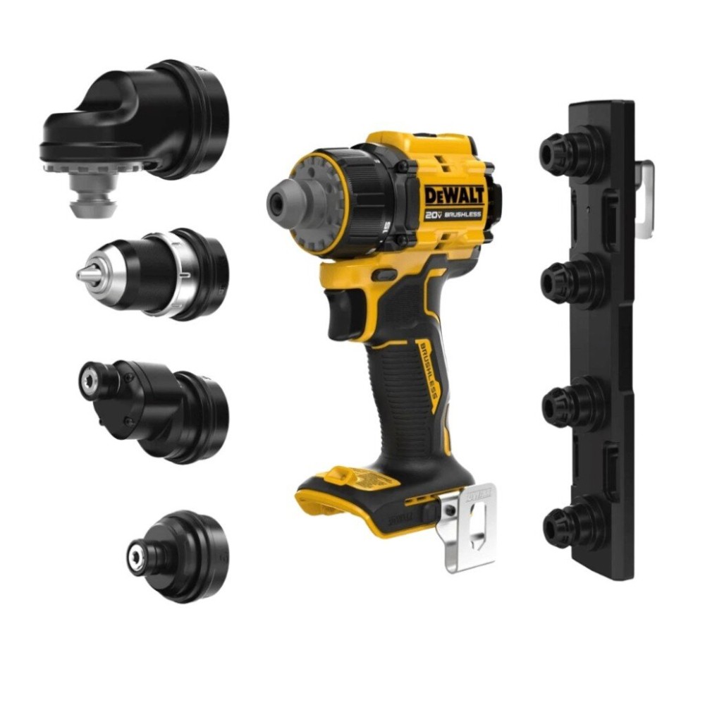 สว่านไร้สาย DEWALT DCD803B 20V  เครื่องเปล่า 