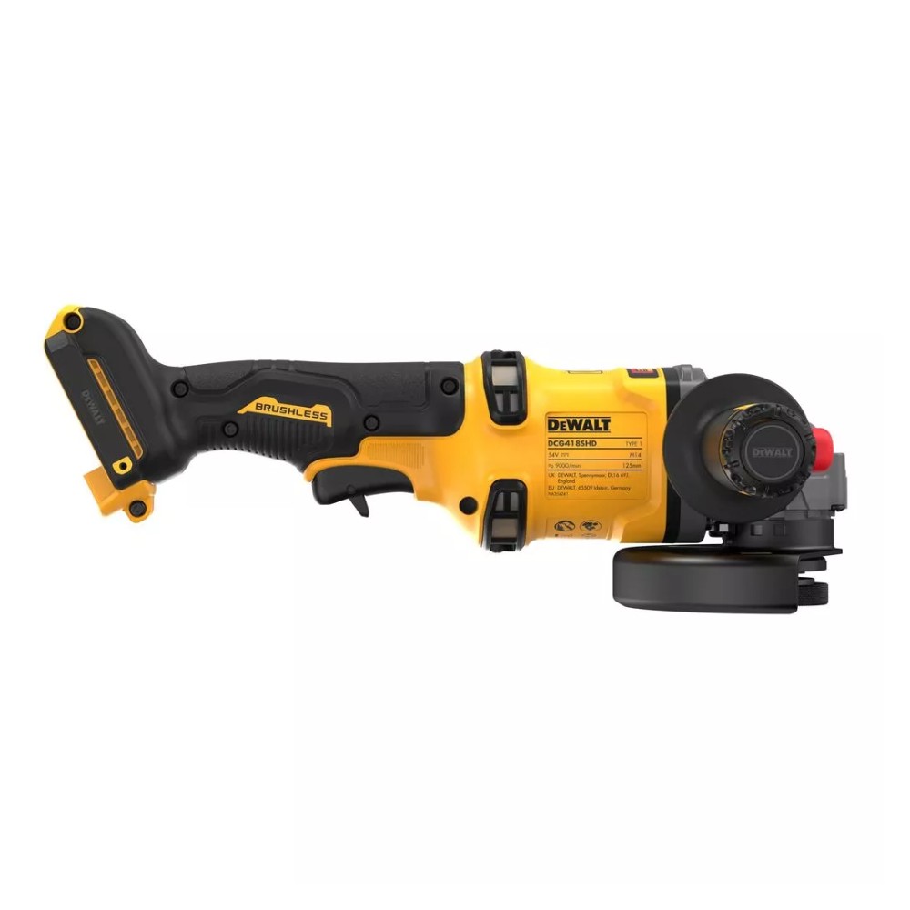 เครื่องเจียรไร้สาย DEWALT DCG418SHDN XJ 60V