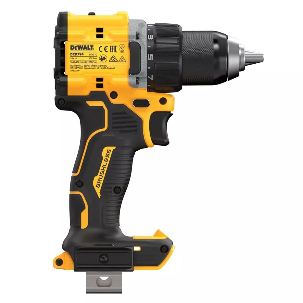 สว่านไร้สาย DEWALT DCD794N B1 20V Max  เครื่องเปล่า 