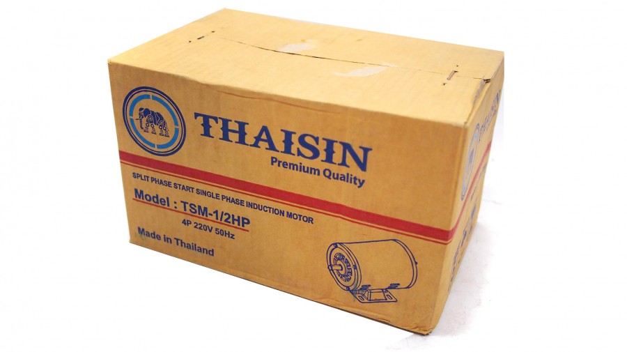 มอเตอร์ ไทยสิน THAISIN รุ่น TSM-1/2 HP 
