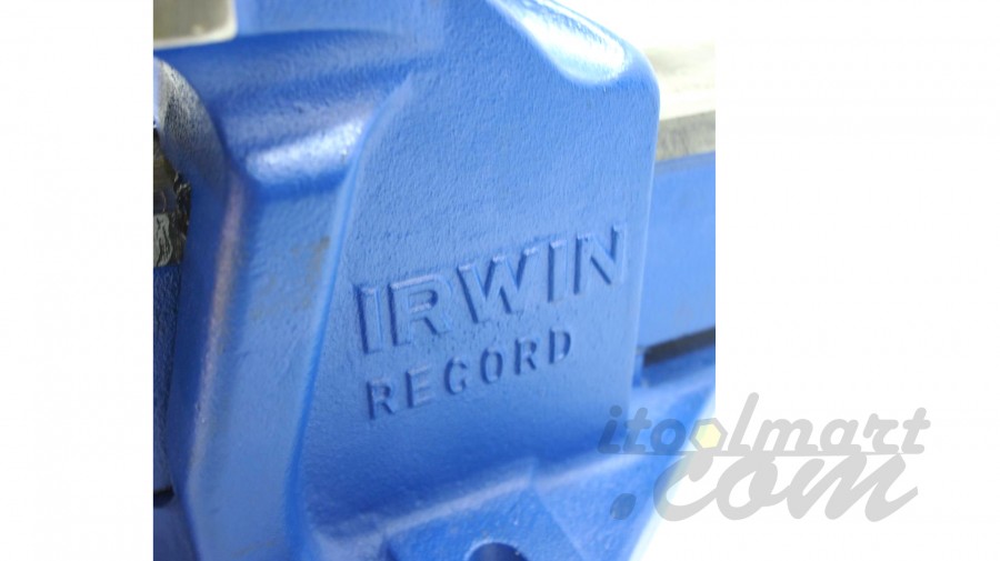 ปากกาจับชิ้นงาน IRWIN RECORD รุ่น T6 (No.6) ขนาด 6 นิ้ว