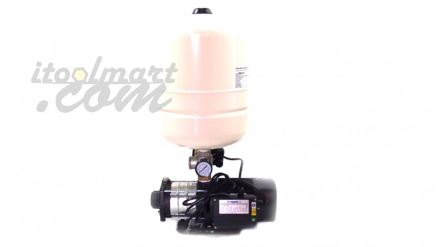 ปั๊มน้ำ MULTISTAGE TORQUE  CHM4-40 1X1 นิ้ว 4 ใบพัด 1 แรงม้า อัตโนมัติ