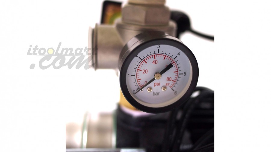 ปั๊มน้ำ MULTISTAGE TORQUE  CHM4-40 1X1 นิ้ว 4 ใบพัด 1 แรงม้า อัตโนมัติ
