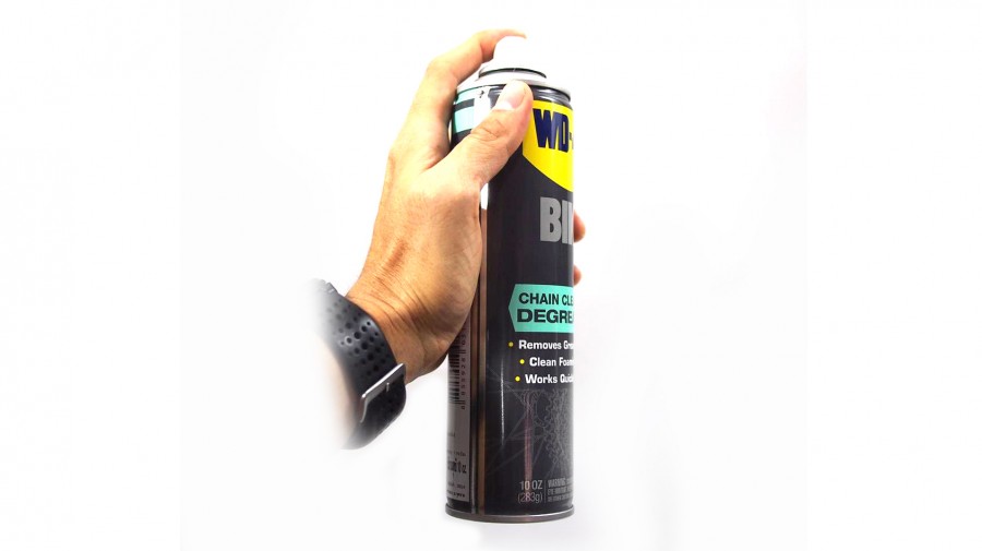 สเปรย์โฟม ล้างจักรยาน และโซ่อเนกประสงค์ WD-40 CHAIN CLEANER&DEGREASER 10 OZ.