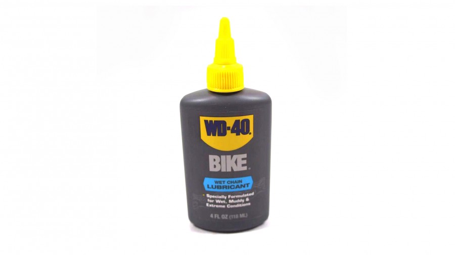 น้ำมันหยอดโซ่จักรยาน  WD-40 ชนิดเปียก WET CHAIN LUBE 4 OZ.