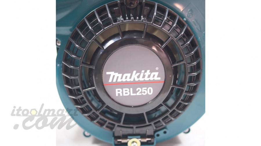 เครื่องเป่า ดูดใบไม้ MAKITA รุ่น RBLV250 ใช้น้ำมัน สามารถประกอบได้ 2 แบบ ทั้งเป่าและดูด