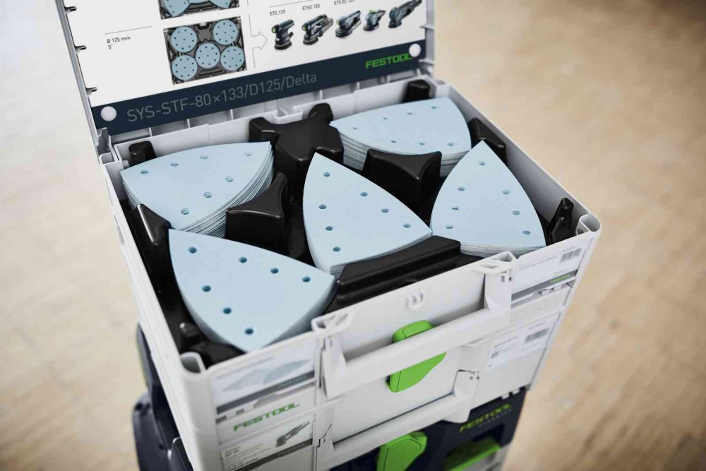 FESTOOL Systainer³ SYS-STF-80x133/D125/Delta
