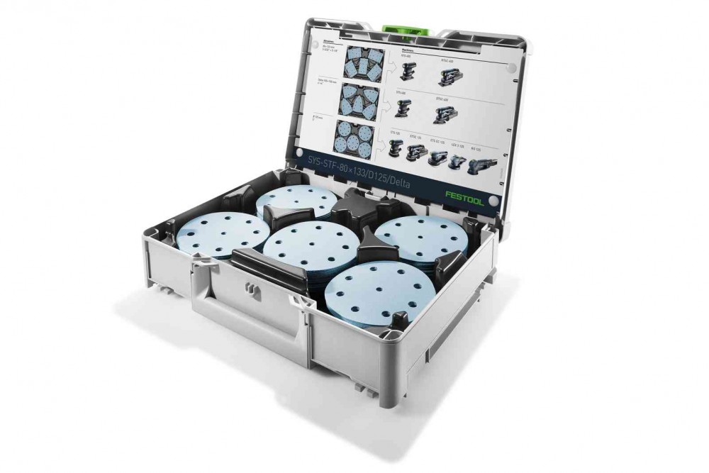 FESTOOL Systainer³ SYS-STF-80x133/D125/Delta