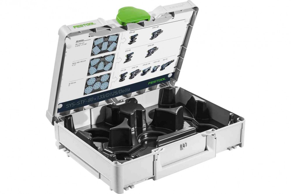 FESTOOL Systainer³ SYS-STF-80x133/D125/Delta