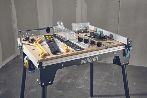 โต๊ะทำงานช่าง อเนกประสงค์ Wolfcraft 6907000 MASTER cut 2200 Machine Table