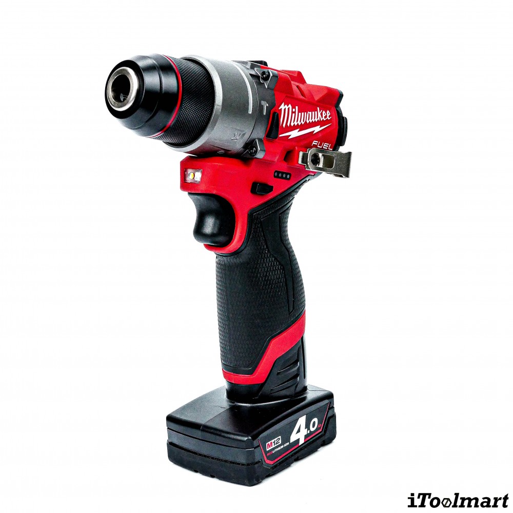 MILWAUKEE M12 FPD2-0 FUEL™ 13mm Hammer Drill/Driver (Tool Only)
