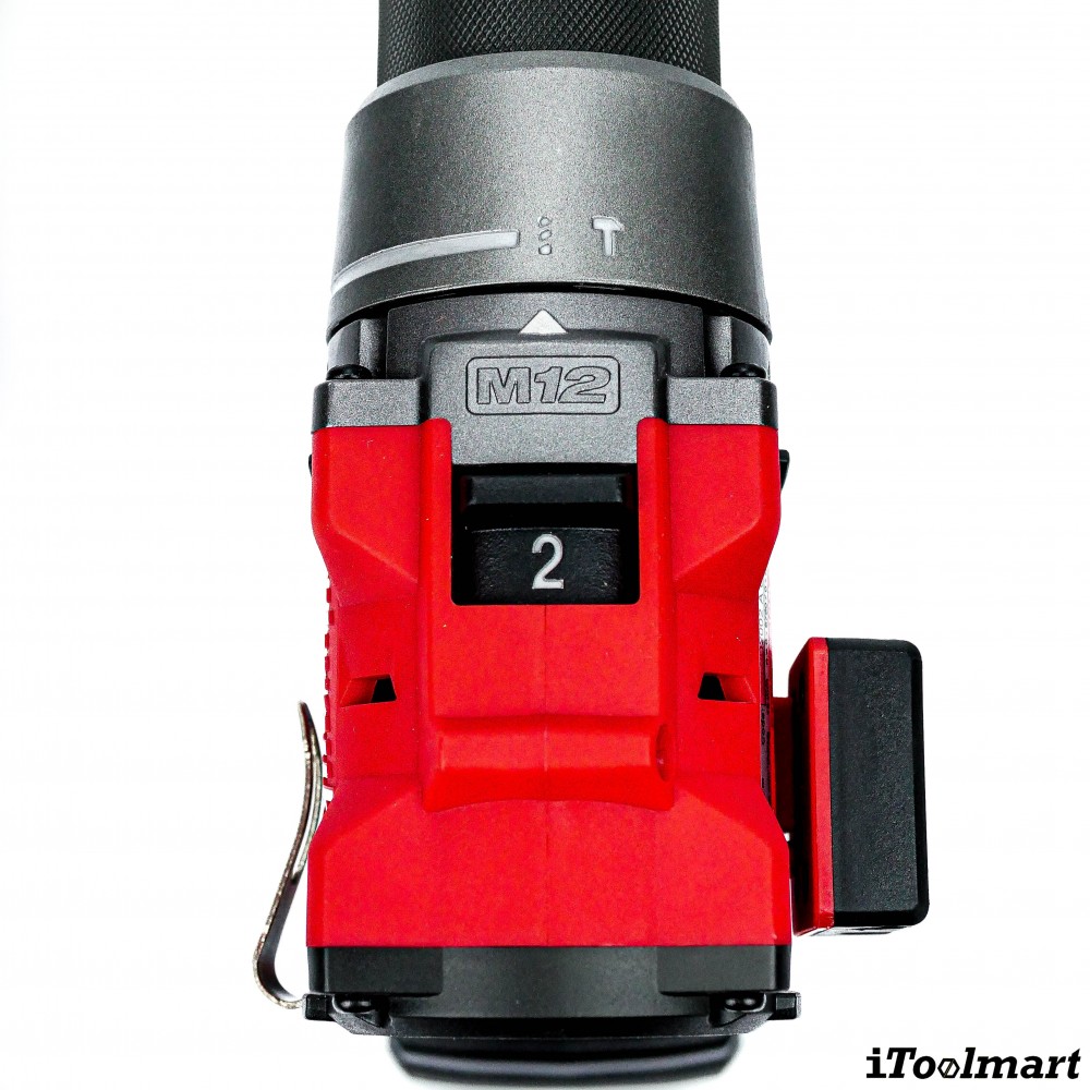 MILWAUKEE M12 FPD2-0 FUEL™ 13mm Hammer Drill/Driver (Tool Only)