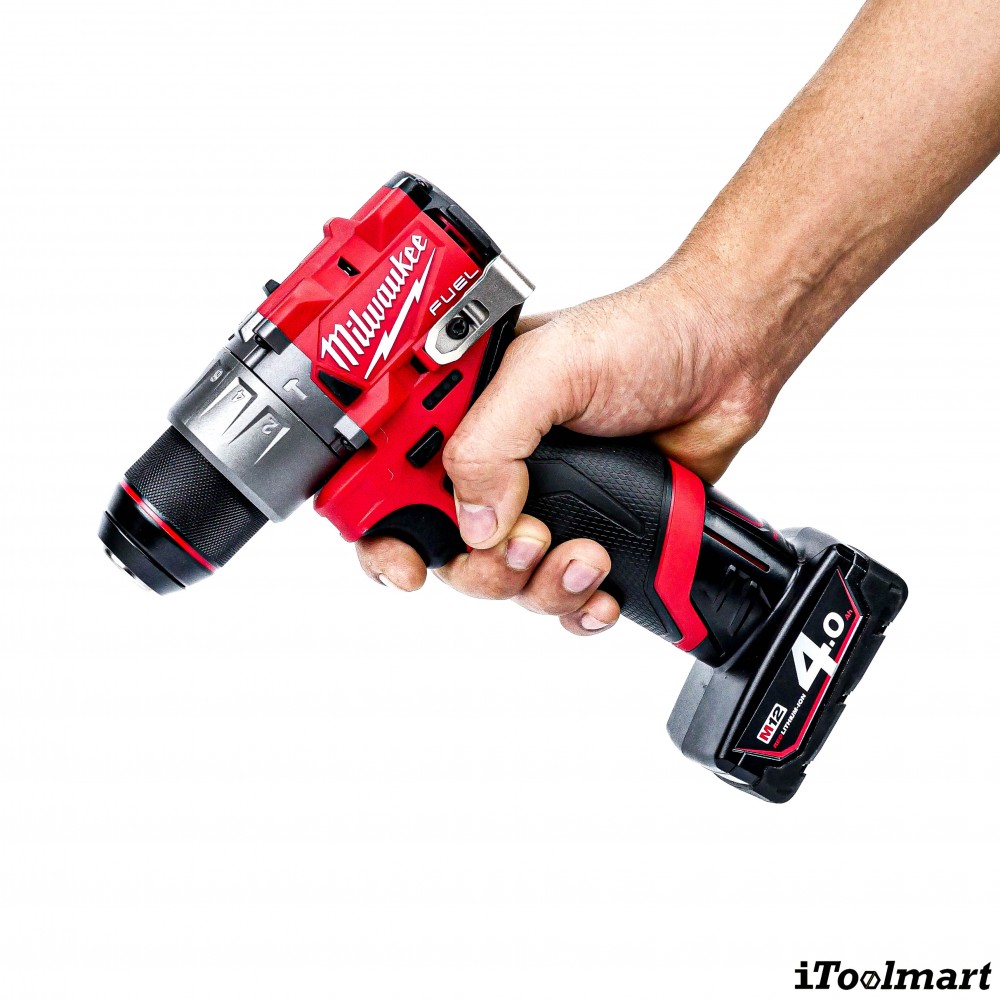 MILWAUKEE M12 FPD2-0 FUEL™ 13mm Hammer Drill/Driver (Tool Only)