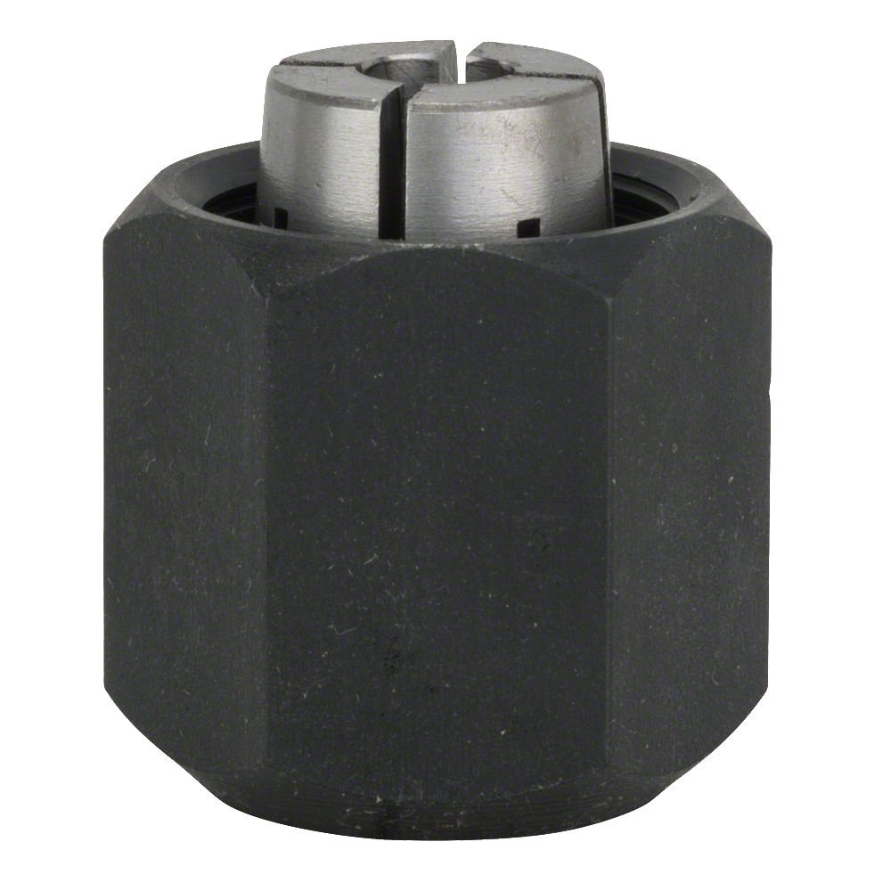 Replacement Router Collet Size 6.35 mm. 1/4 inch for GKF 12V-8, GKF 600 CE Professional