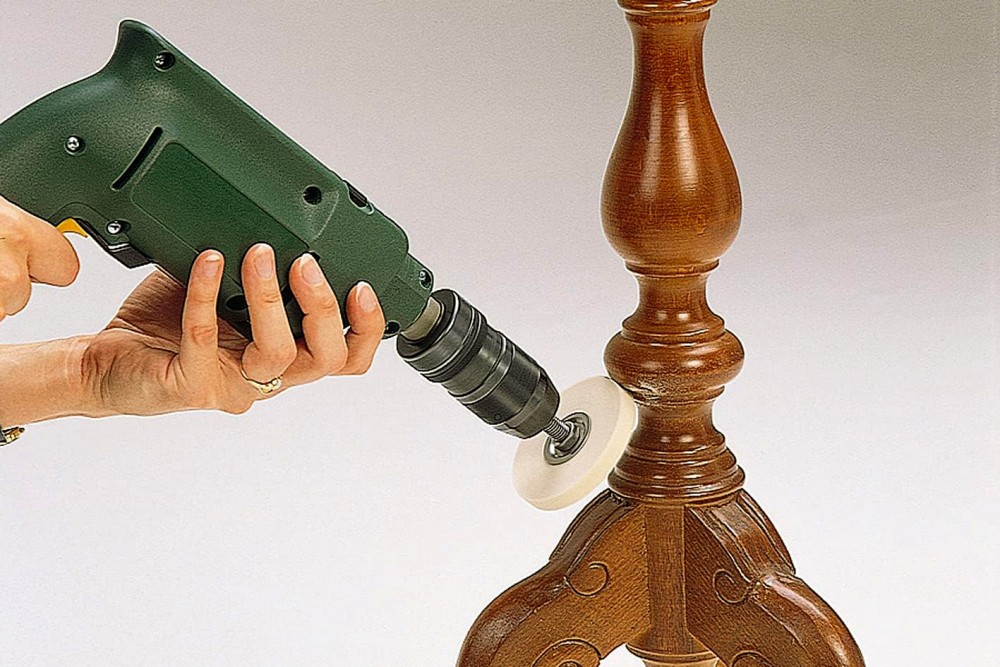 ชุดแปรงขัดสนิม Wolfcraft 2178000 Hobby Polishing Set