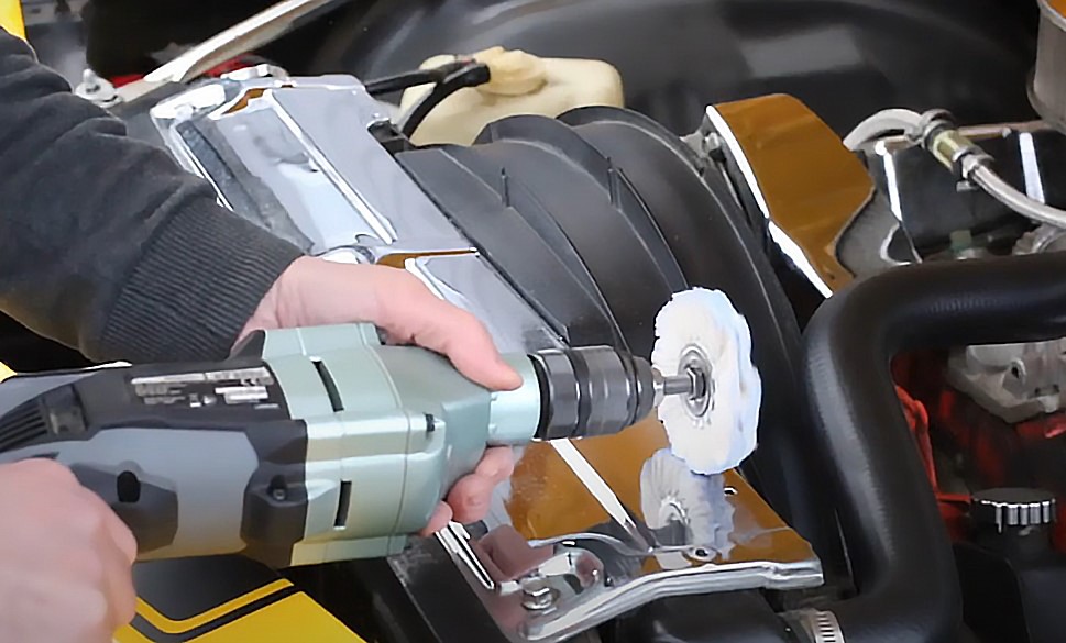 ชุดขัดเงาโลหะ Wolfcraft 2178000 Hobby Polishing Set