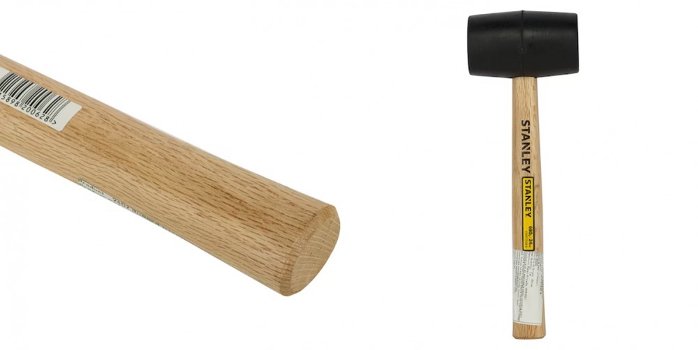 ค้อนยางด้ามไม้ Stanley STHT57528-8 24Oz, 680G