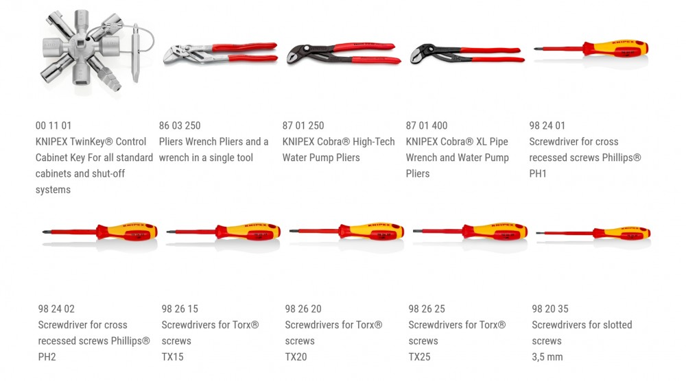 KNIPEX 00 21 19 LB S L-BOXX® Plumbing 52 parts