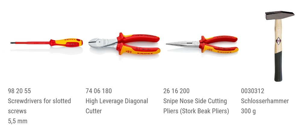 KNIPEX 00 21 19 LB S L-BOXX® Plumbing 52 parts