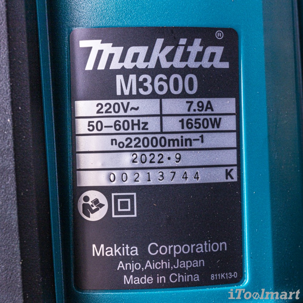 เครื่องเซาะร่อง MAKITA M3600B