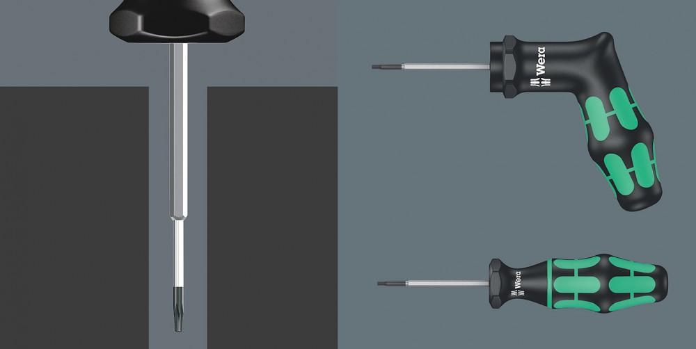 ไขควงวัดแรงบิด Wera 300 TX TORX® TX 6 x 0.6 Nm. 05027932001